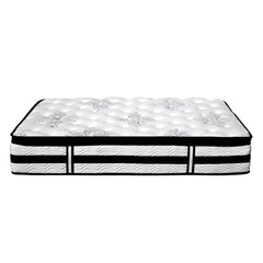 Giselle Bedding Algarve Euro Top Pocket Spring Mattress 34cm Thick – - Horizon Bliss