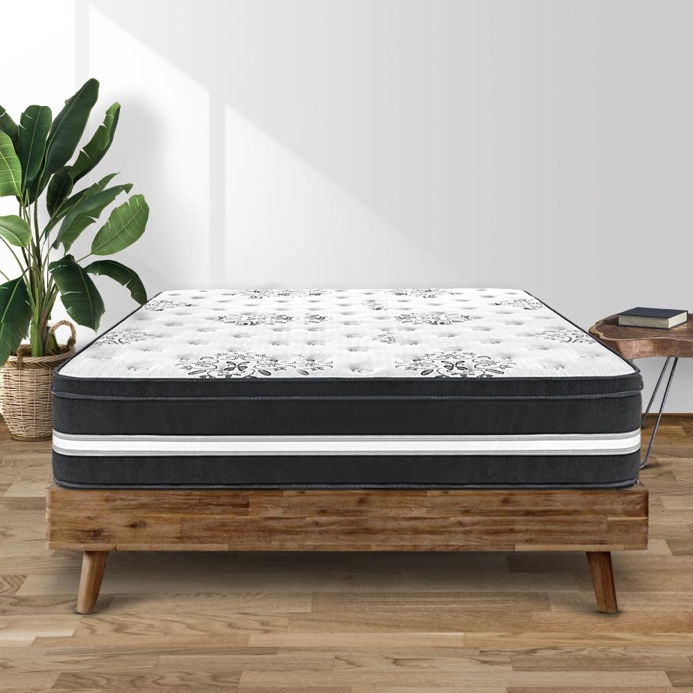 Giselle Bedding Donegal Euro Top Cool Gel Pocket Spring Mattress 34cm - Horizon Bliss