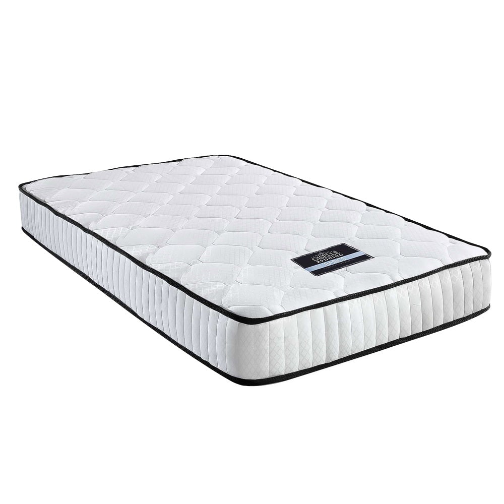 Giselle Bedding Peyton Pocket Spring Mattress 21cm Thick – King Single - Horizon Bliss