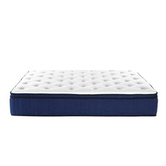 Giselle Bedding Franky Euro Top Cool Gel Pocket Spring Mattress 34cm - Horizon Bliss