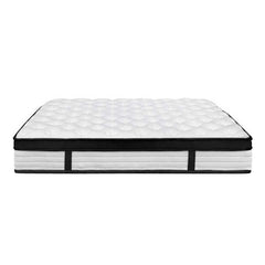 Giselle Bedding Devon Euro Top Pocket Spring Mattress 31cm Thick – - Horizon Bliss