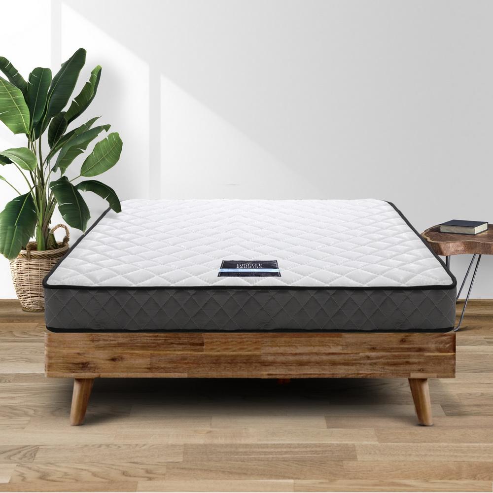 Giselle Bedding Alzbeta Bonnell Spring Mattress 16cm Thick King Single - Horizon Bliss