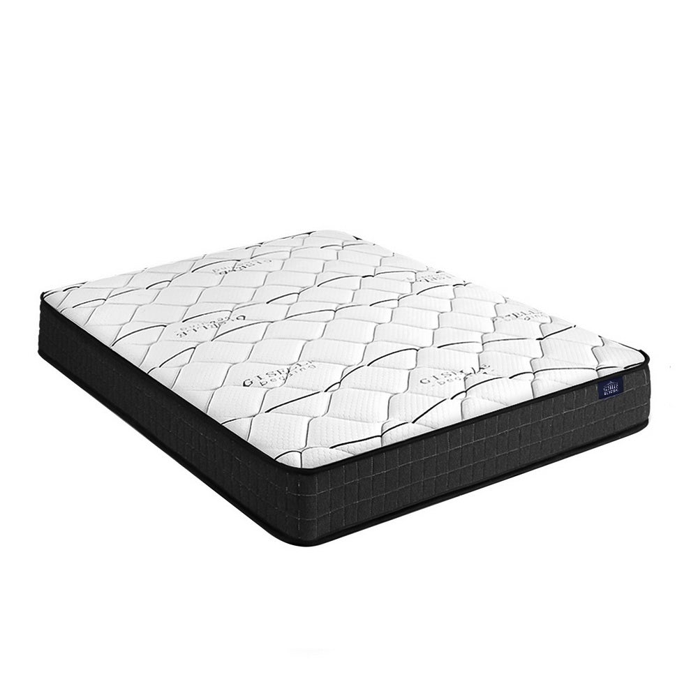 Giselle Bedding Glay Bonnell Spring Mattress 16cm Thick – Double - Horizon Bliss