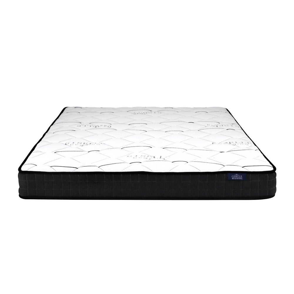 Giselle Bedding Glay Bonnell Spring Mattress 16cm Thick – Double - Horizon Bliss