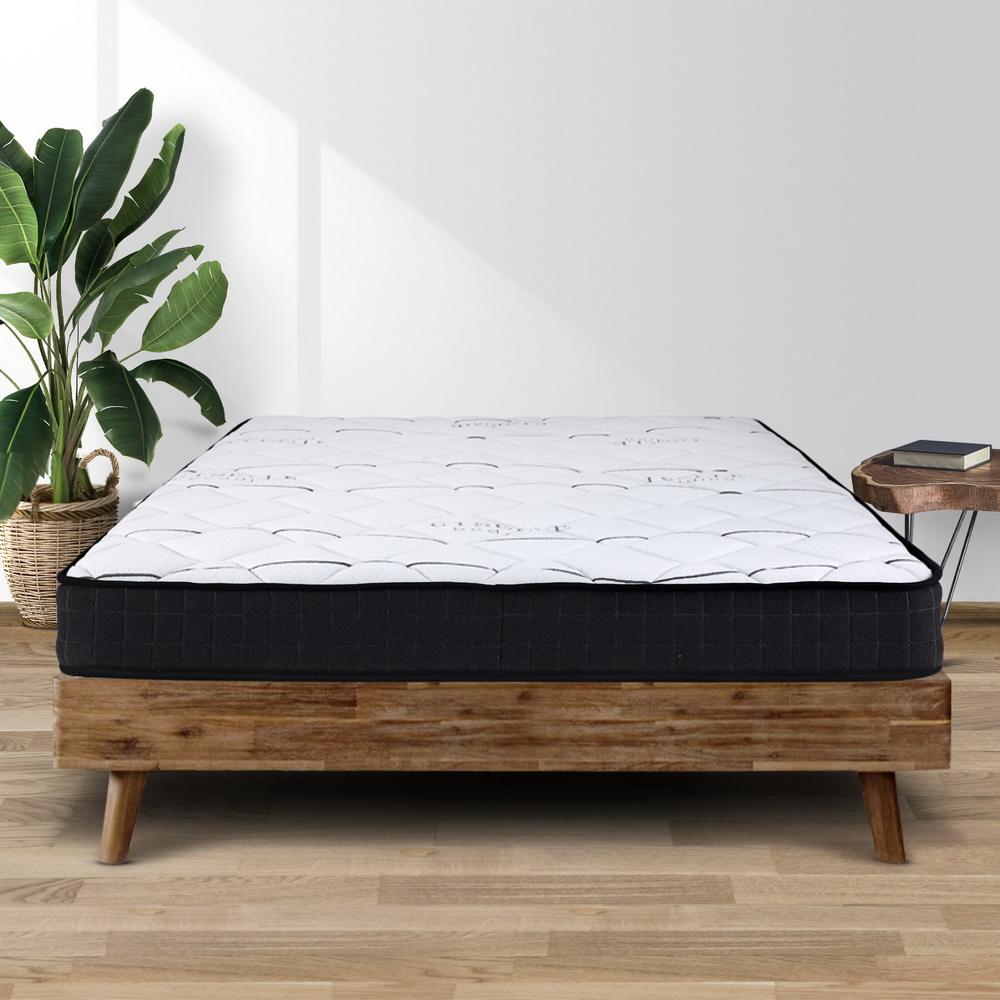 Giselle Bedding Glay Bonnell Spring Mattress 16cm Thick Queen - Horizon Bliss