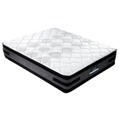 Giselle Bedding Luna Euro Top Cool Gel Pocket Spring Mattress 36cm - Horizon Bliss