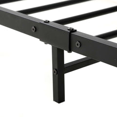 Artiss Metal Bed Frame Double Size Mattress Base Platform Foundation - Horizon Bliss