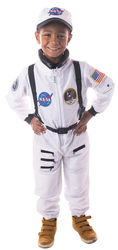 Morris Costumes ARASWA68 Astronat Apoll0 11 Child Suit, Size 7-8 - Horizon Bliss