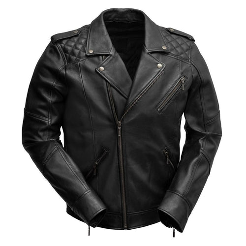 Gavin - Men's Leather Jacket - Horizon Bliss