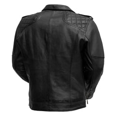 Gavin - Men's Leather Jacket - Horizon Bliss