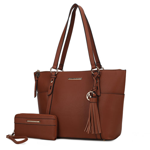 Gloria Vegan Leather Women Tote Bag