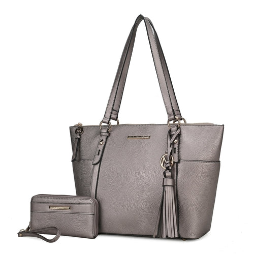 Gloria Vegan Leather Women Tote Bag