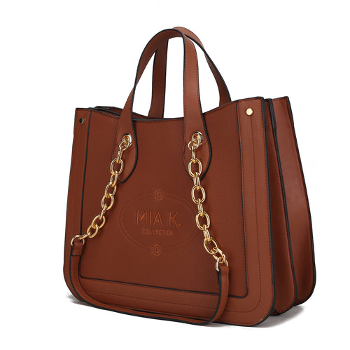 Stella Vegan Leather Women Tote Bag