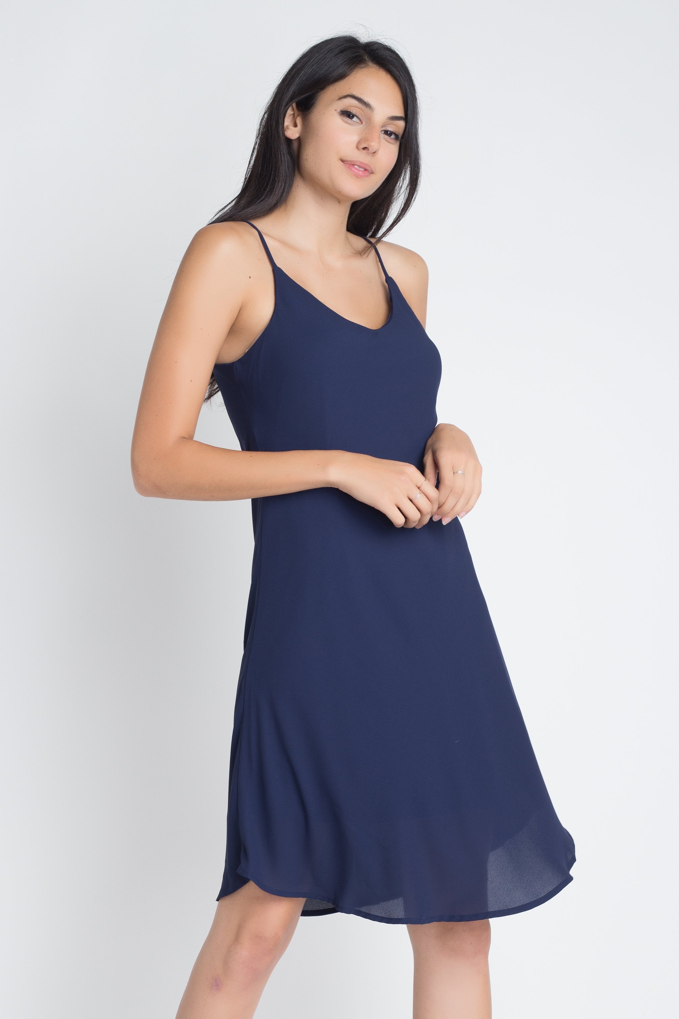 Women's Casual Sleeveless Flowy Dress - Horizon Bliss