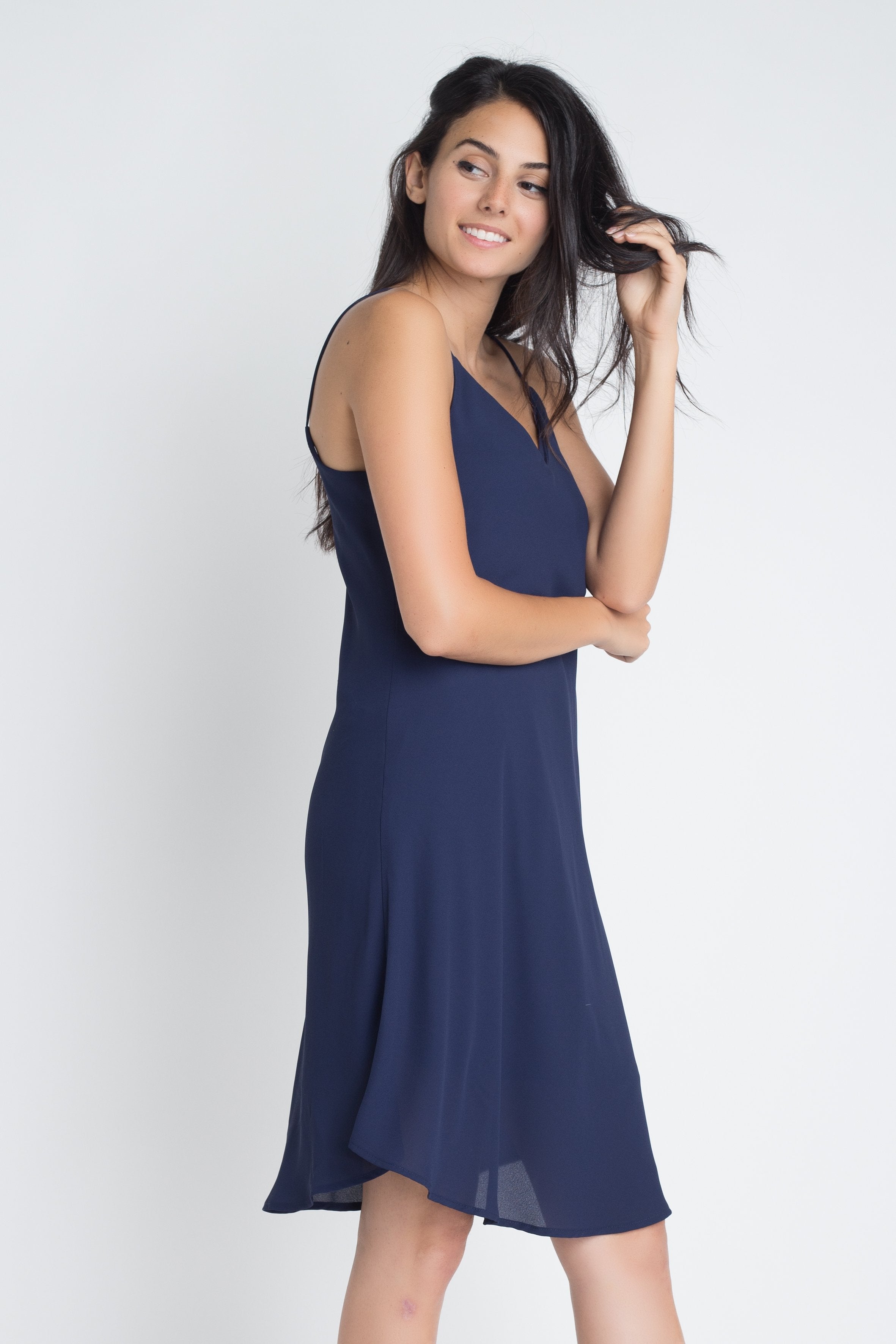 Women's Casual Sleeveless Flowy Dress - Horizon Bliss