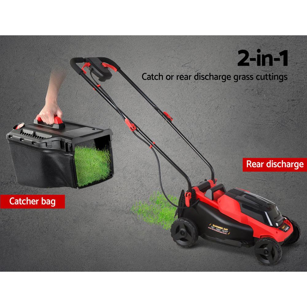 Garden Lawn Mower Cordless Lawnmower Electric Lithium Battery 40V - Horizon Bliss