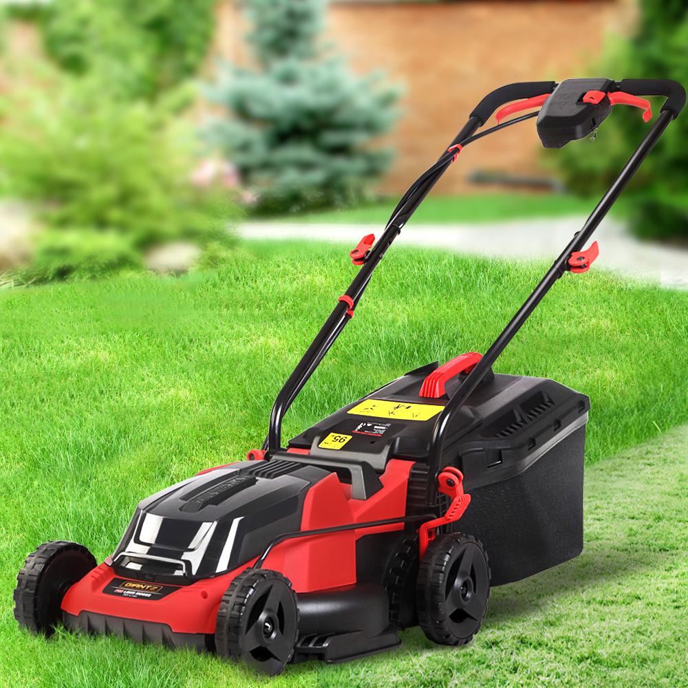 Garden Lawn Mower Cordless Lawnmower Electric Lithium Battery 40V - Horizon Bliss