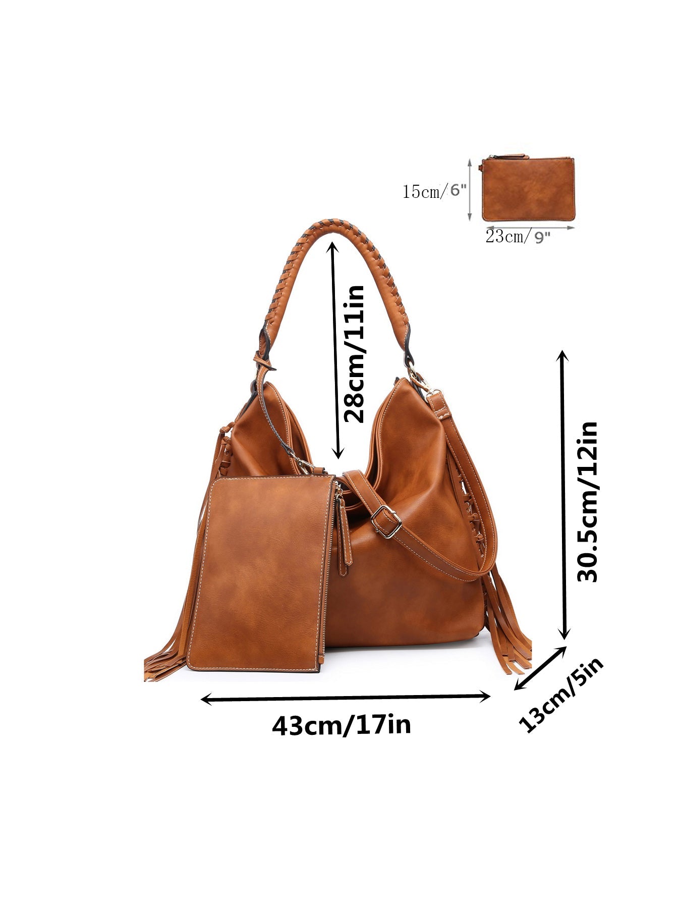 Women hobo bag finge purse MT2159-5 TN