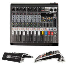 5 Core Audio Mixer 8 Channel DJ Controller Professional Sound Board - Horizon Bliss