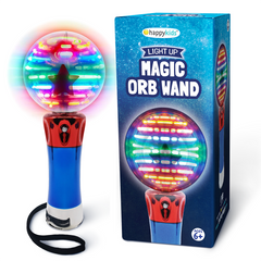 Happy Kids Light Up Magic Orb Wand - Horizon Bliss