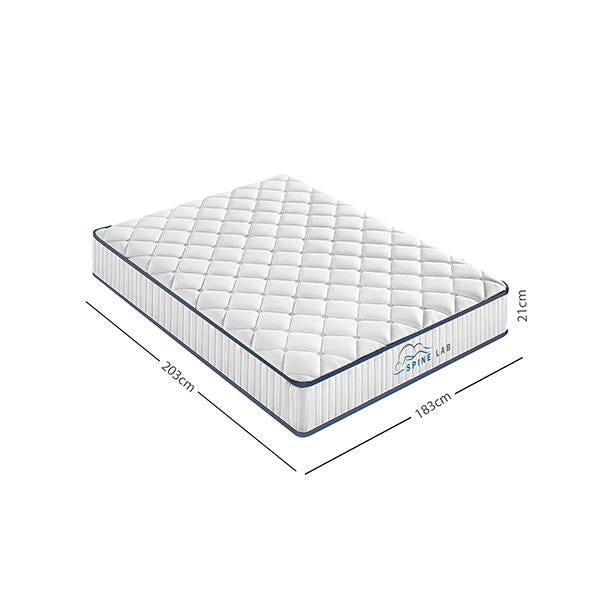 21Cm Mattress 5 Zone Medium Firm Foam Bonnell Spring - Horizon Bliss