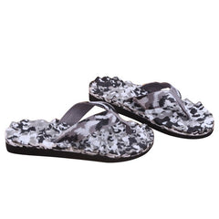 Men Comfort Sandals Summer Camouflage Flip Flops - Horizon Bliss