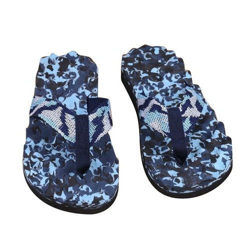 Men Comfort Sandals Summer Camouflage Flip Flops - Horizon Bliss