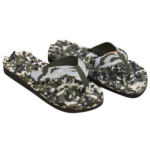 Men Comfort Sandals Summer Camouflage Flip Flops - Horizon Bliss