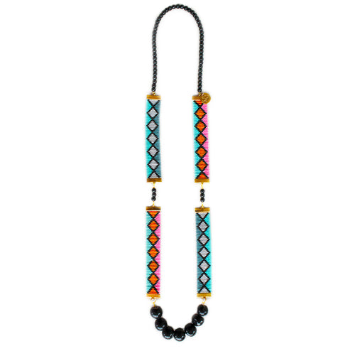 Miami Nights Necklace - Long - Horizon Bliss