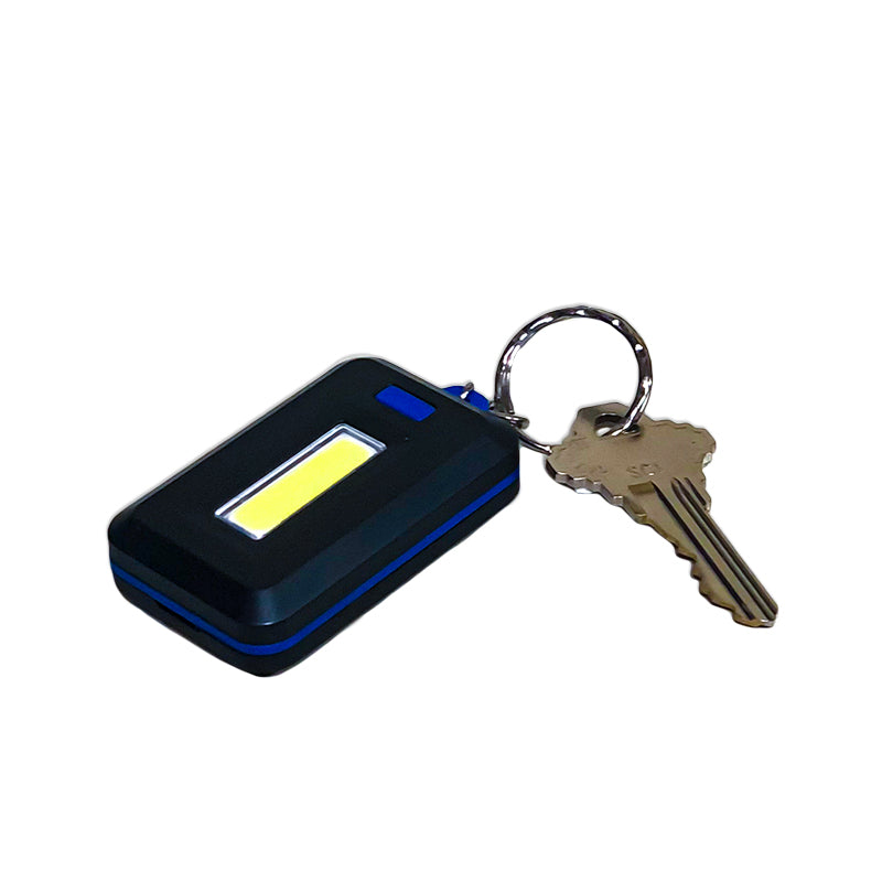 Micron COB LED Keyring Flashlight