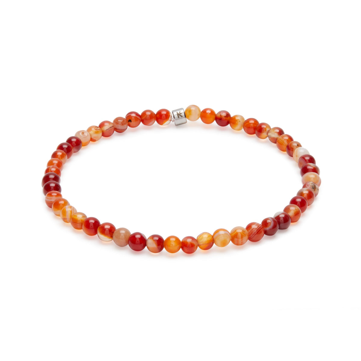 Mini Bracelet "Energie" en Cornaline - Horizon Bliss