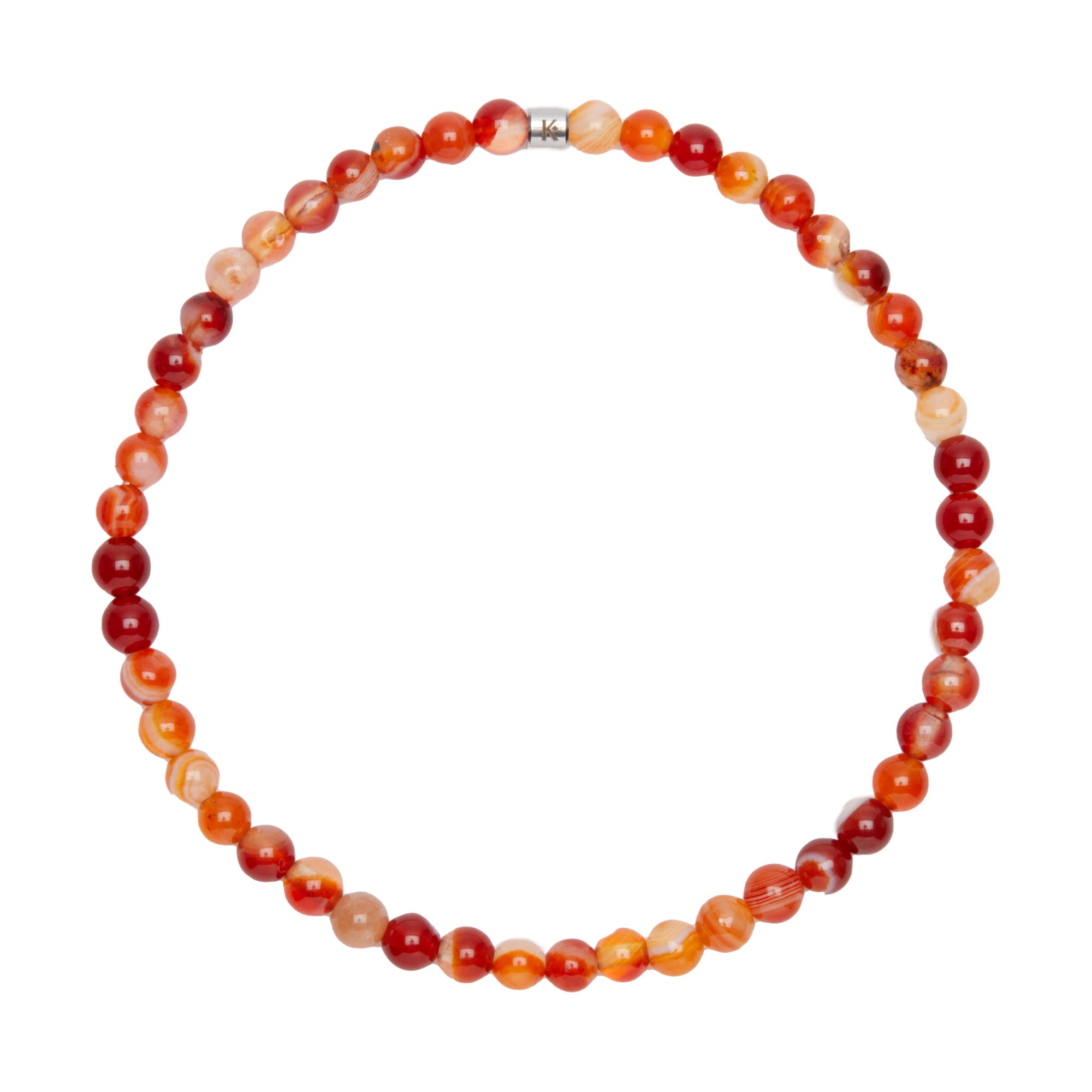 Mini Bracelet "Energie" en Cornaline - Horizon Bliss