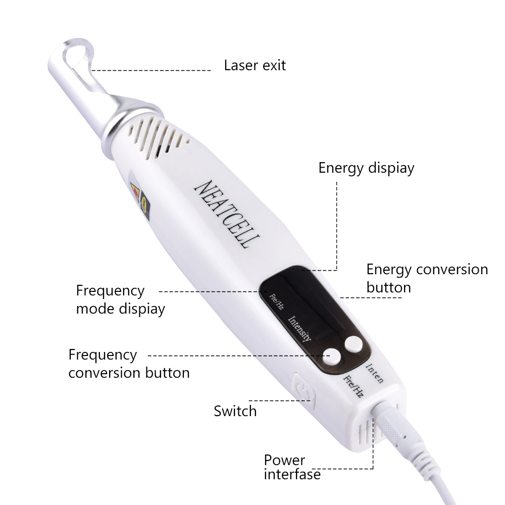 Mini Laser Picosecond Pen for Removal Freckle