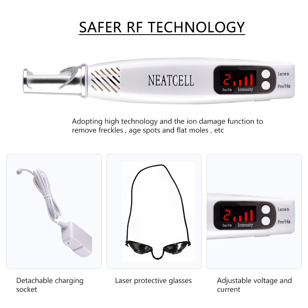 Mini Laser Picosecond Pen for Removal Freckle