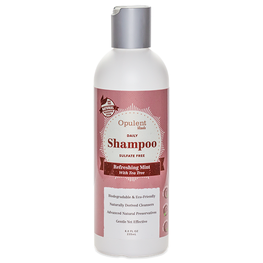 Clearance Sale: Hair Shampoo - Refreshing Mint with Tea Tree - Horizon Bliss