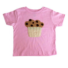 Kids T-shirt - Hungry Kids - Chocolate Chip Muffin - Horizon Bliss