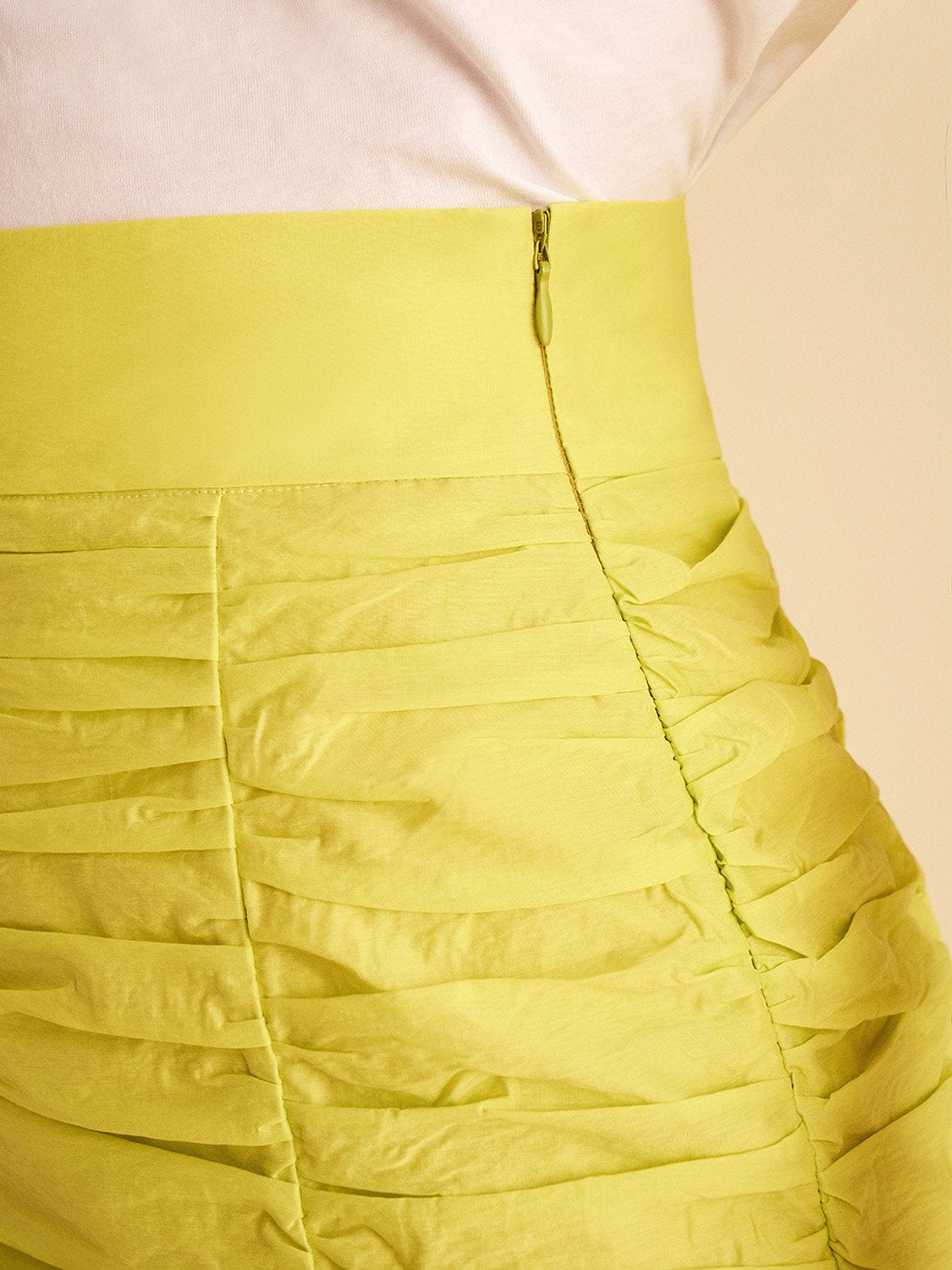 Ruched Skirt