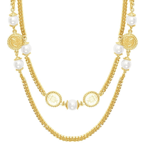 Adrienne Layered Necklace - Horizon Bliss