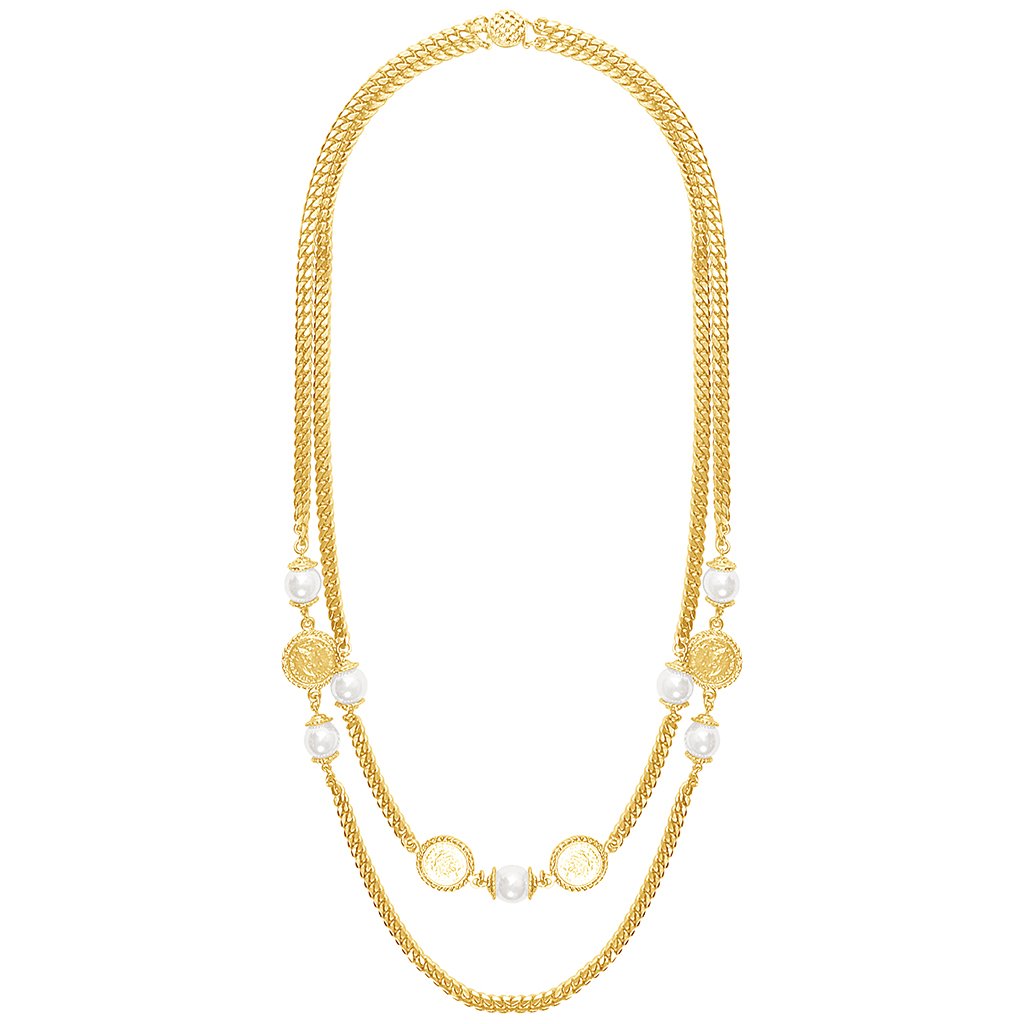 Adrienne Layered Necklace - Horizon Bliss