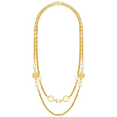 Adrienne Layered Necklace - Horizon Bliss