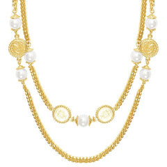 Adrienne Layered Necklace - Horizon Bliss