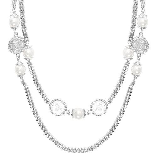 Adrienne Layered Necklace - Horizon Bliss