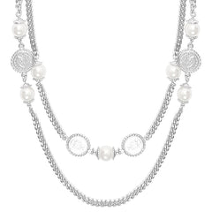 Adrienne Layered Necklace - Horizon Bliss