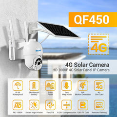 ESCAM QF450 HD 1080P 4G EU Version Solar Powered IP Camera with 16G - Horizon Bliss