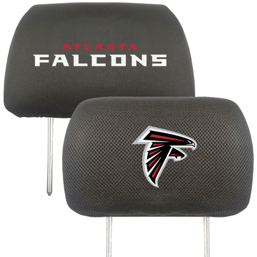 NFL 2-PC CAR HEADREST COVER SET - Horizon Bliss