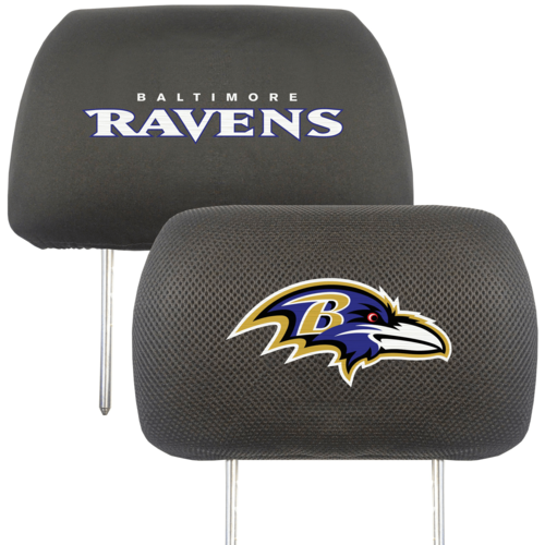 NFL 2-PC CAR HEADREST COVER SET - Horizon Bliss