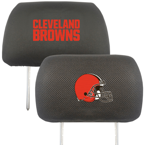 NFL 2-PC CAR HEADREST COVER SET - Horizon Bliss