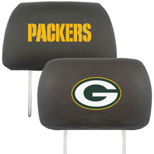 NFL 2-PC CAR HEADREST COVER SET - Horizon Bliss