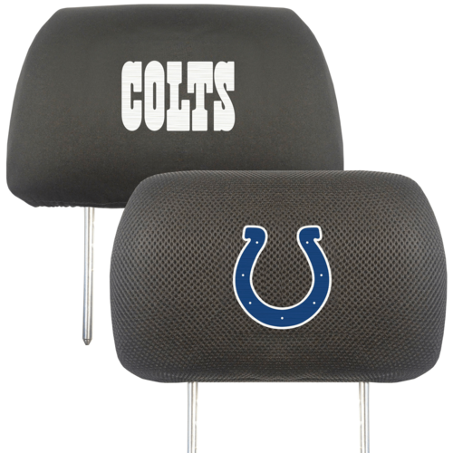 NFL 2-PC CAR HEADREST COVER SET - Horizon Bliss