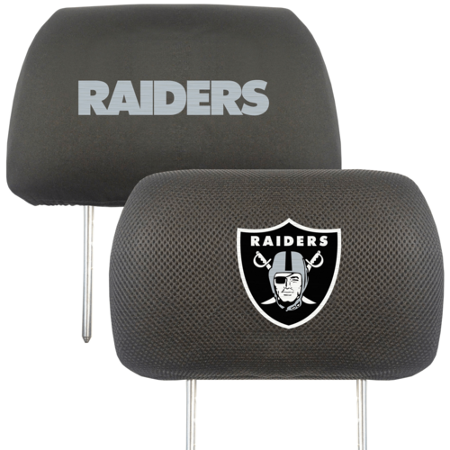 NFL 2-PC CAR HEADREST COVER SET - Horizon Bliss